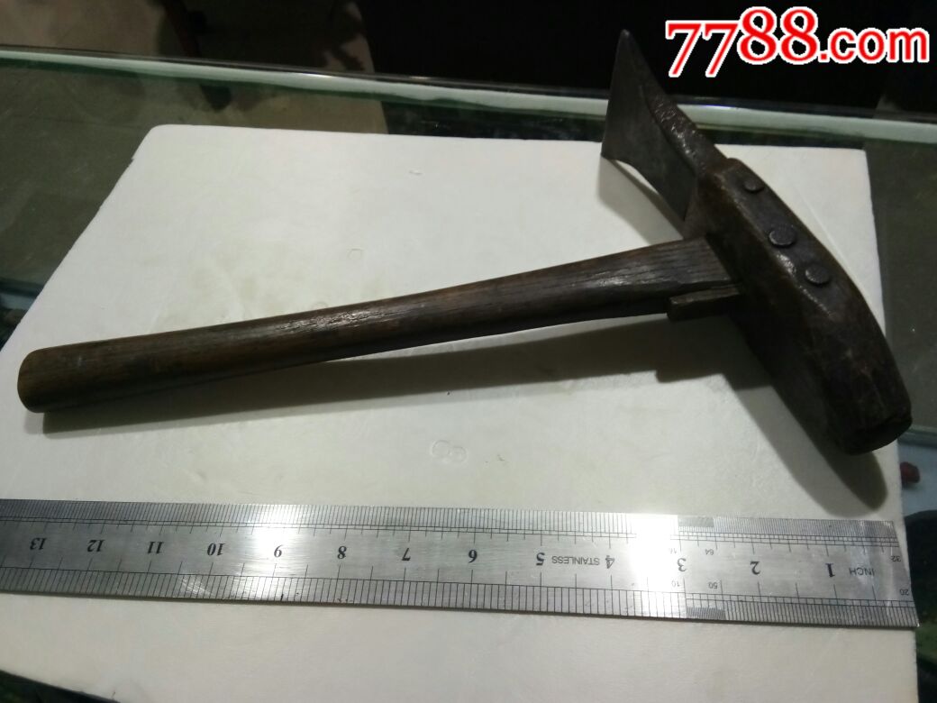 出售一个民国老木工工具老奔子