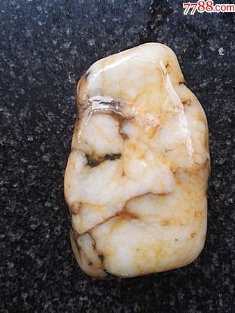 "头像"黑白蜡石(少见)(88)