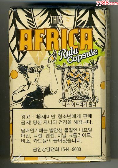 韩国:africa非洲大象