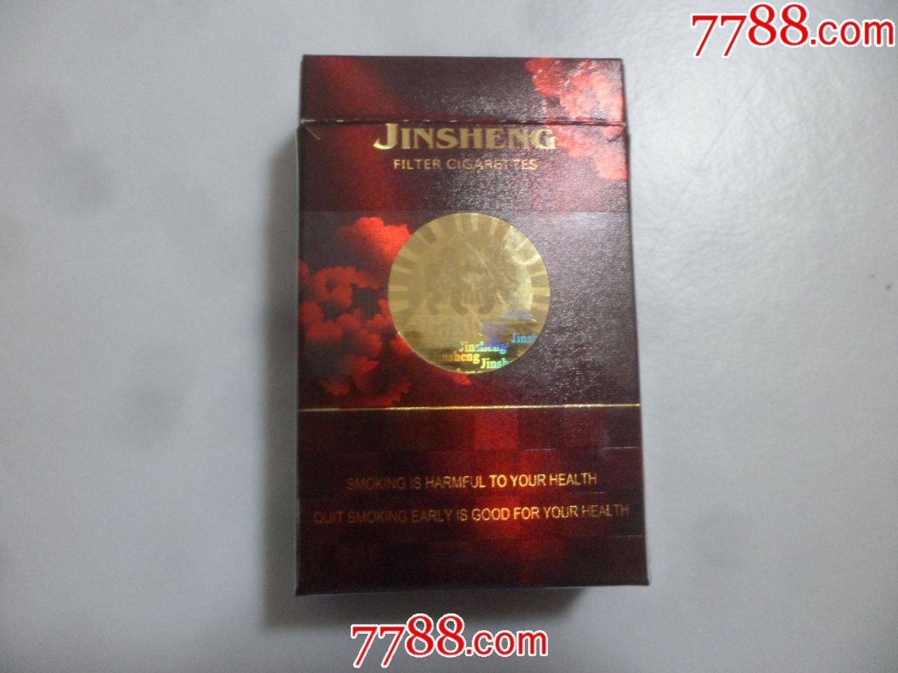 金圣【南烟制造60周年纪念】花开富贵;09版.