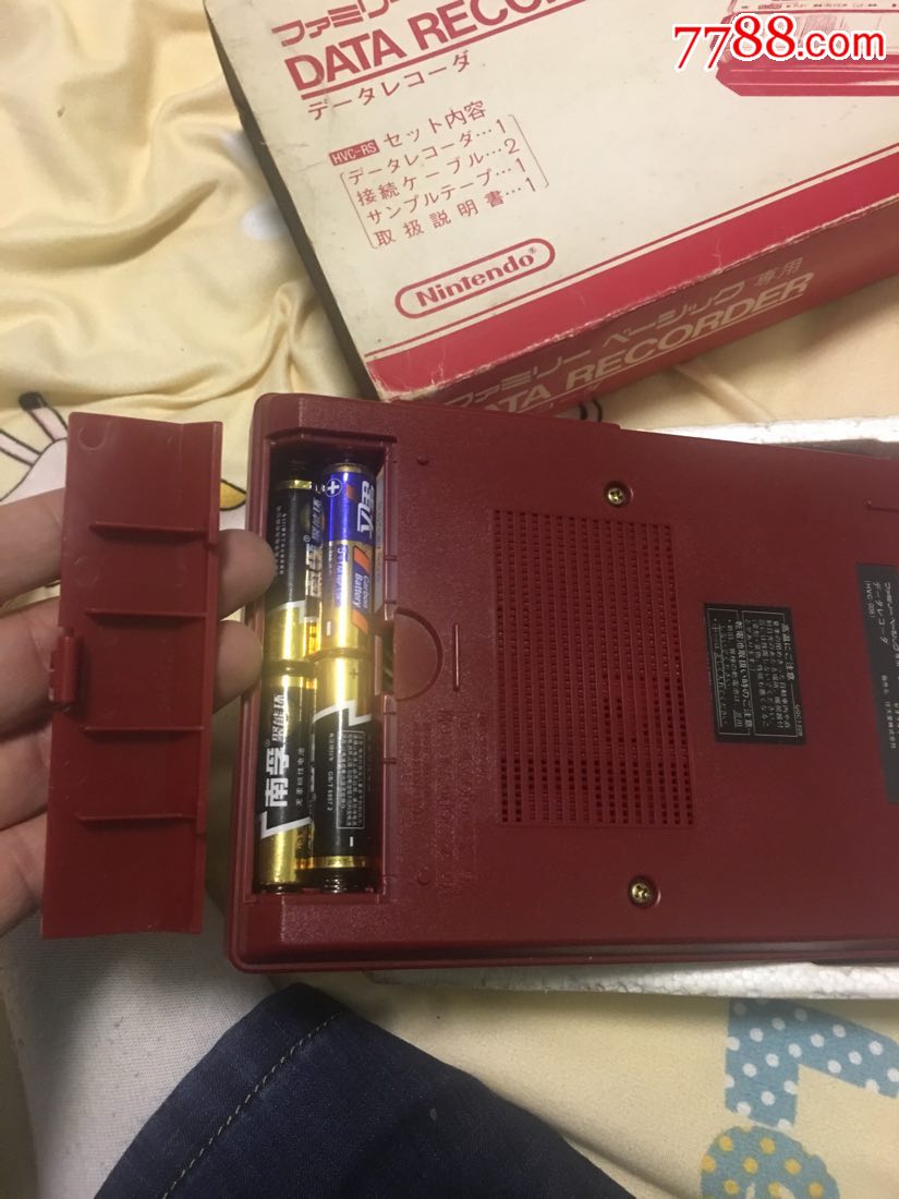 任天堂红白机游戏机磁带机录音机