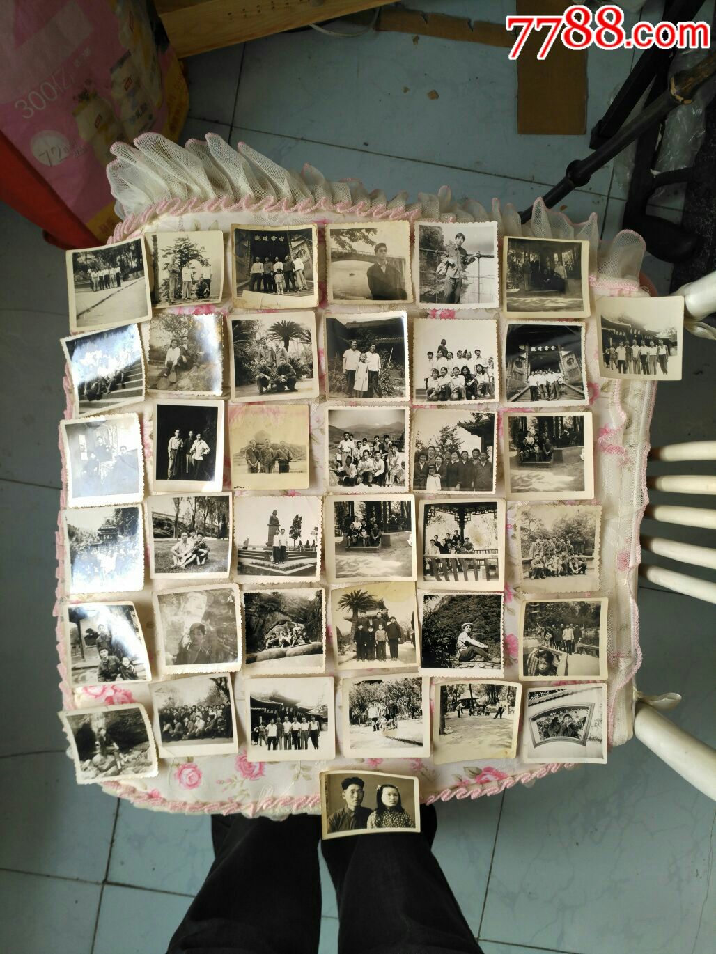 38张四寸老照片