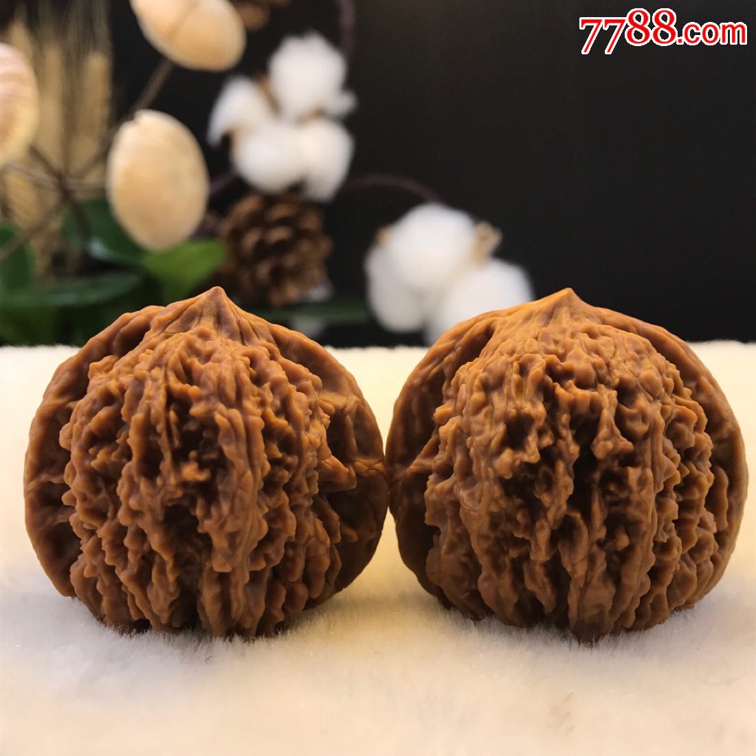 精品天然野生137狮子头_价格298元【任之之之核桃】_第1张_7788商城