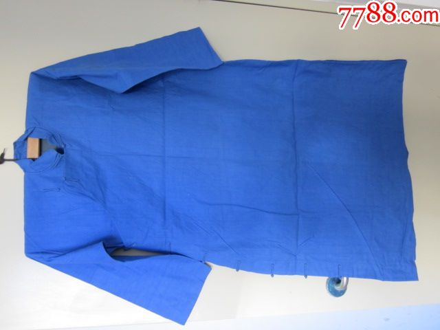 蓝布长衫4