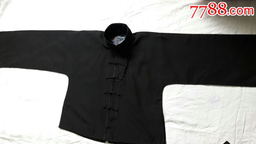 清代黑色马褂(5)