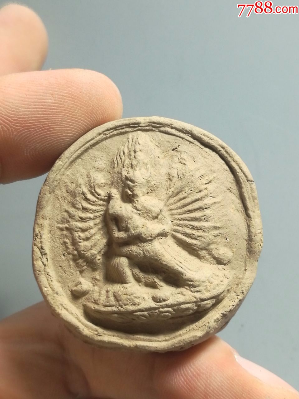 清藏传大威德金刚擦擦