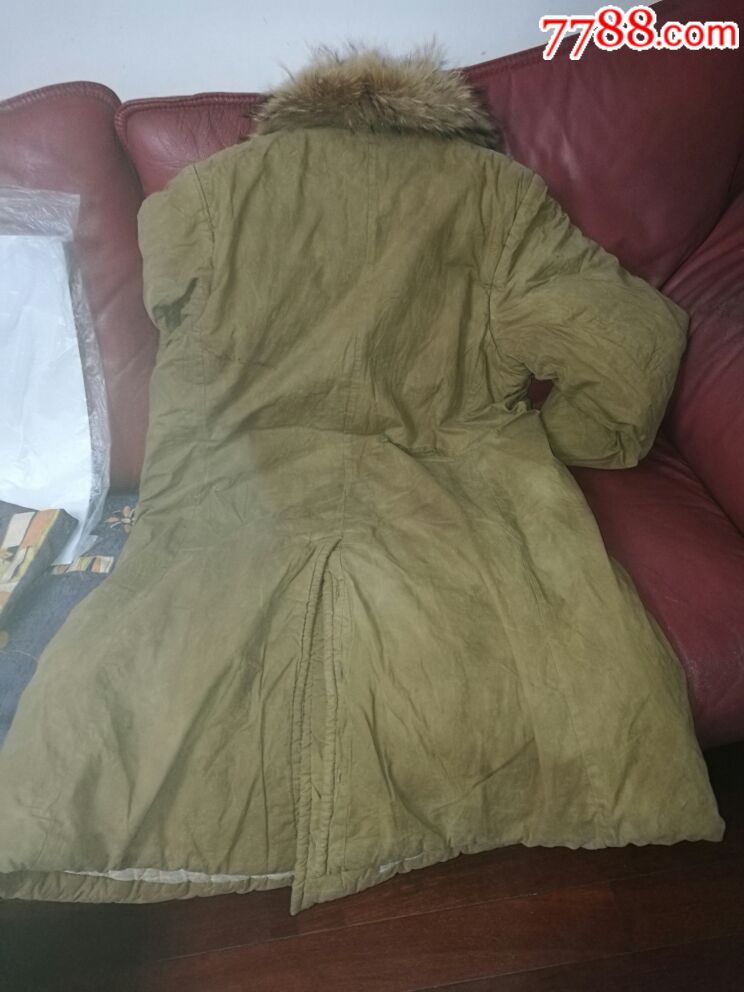 50式志愿军棉大衣