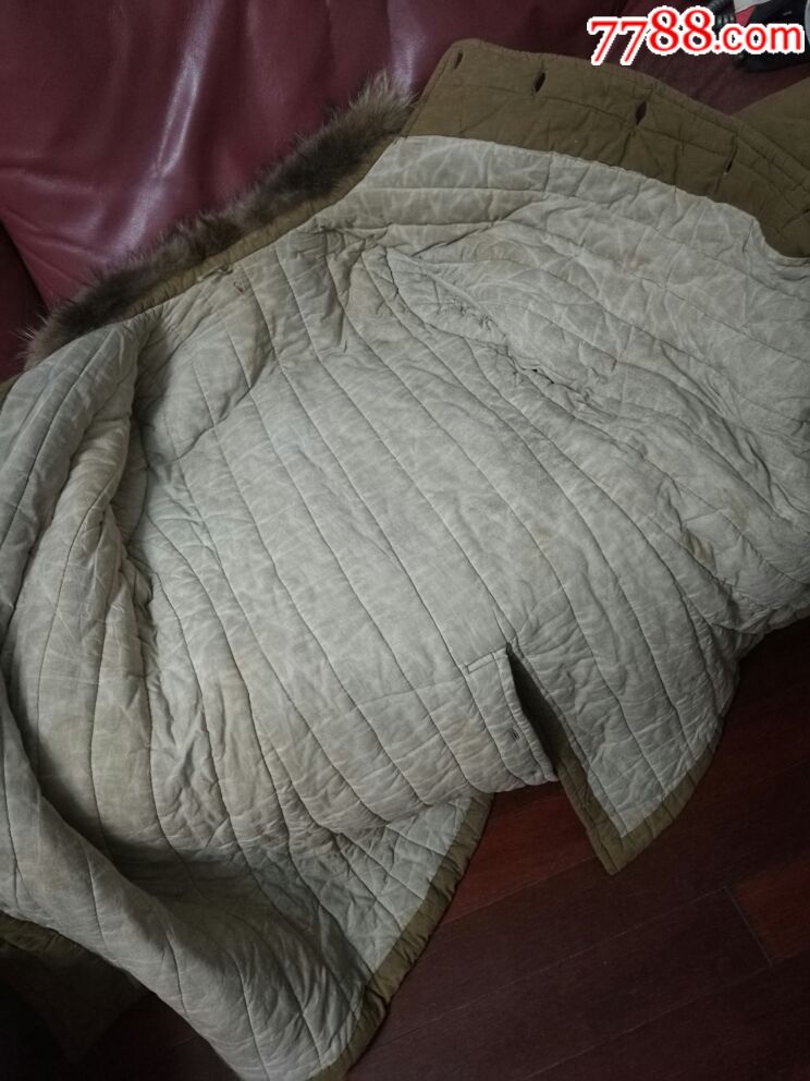 50式志愿军棉大衣