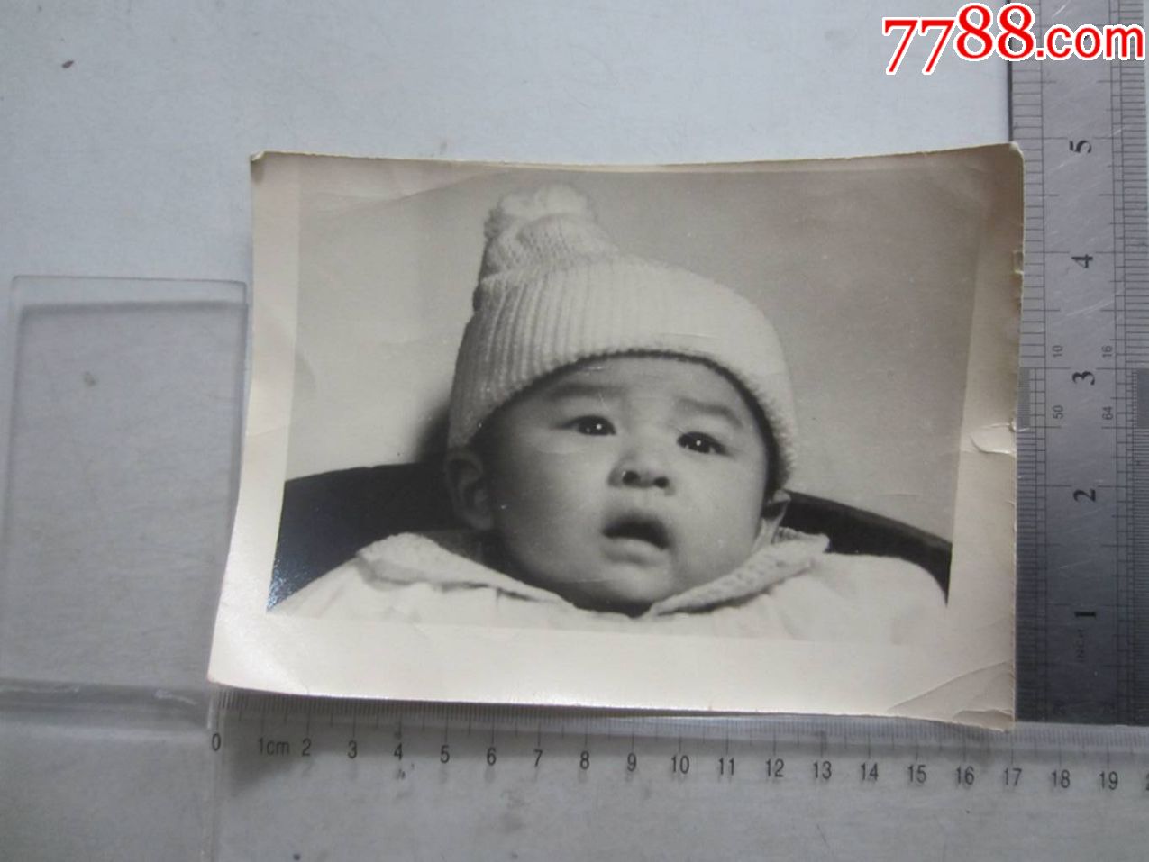 小宝宝留影(老照片)