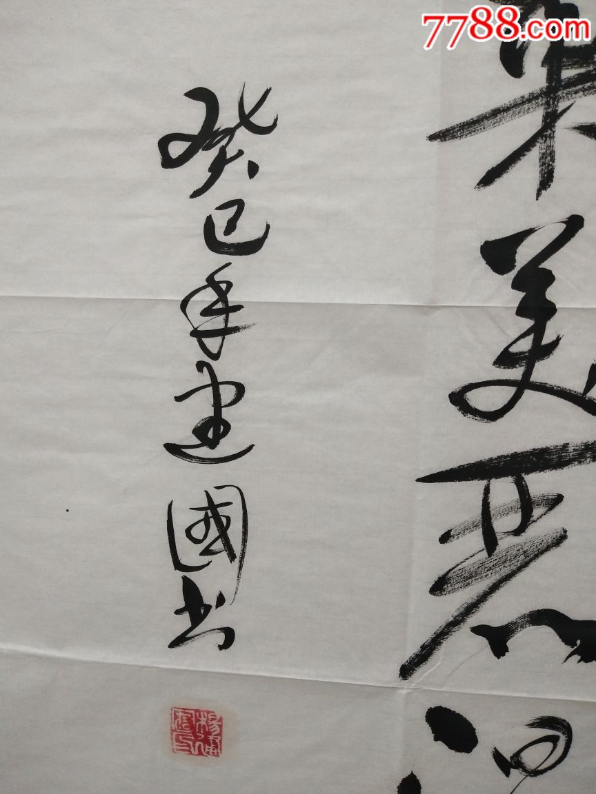 杨建国(书法作品)2