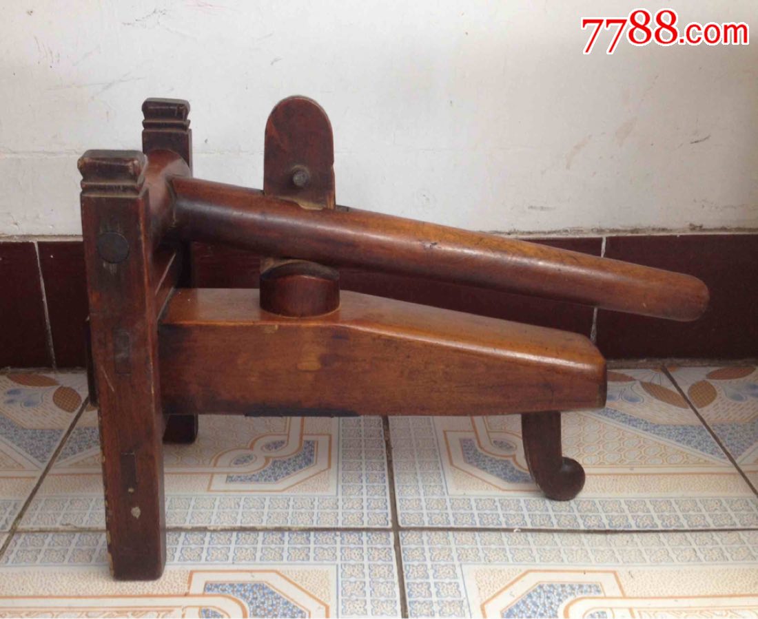 民国,北方的硬木河捞床,一口价