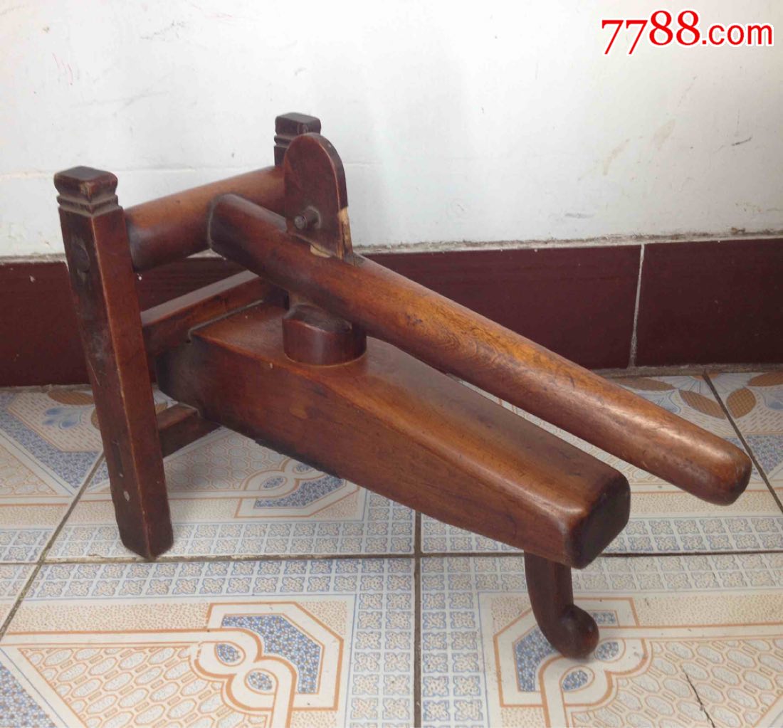 民国,北方的硬木河捞床,一口价