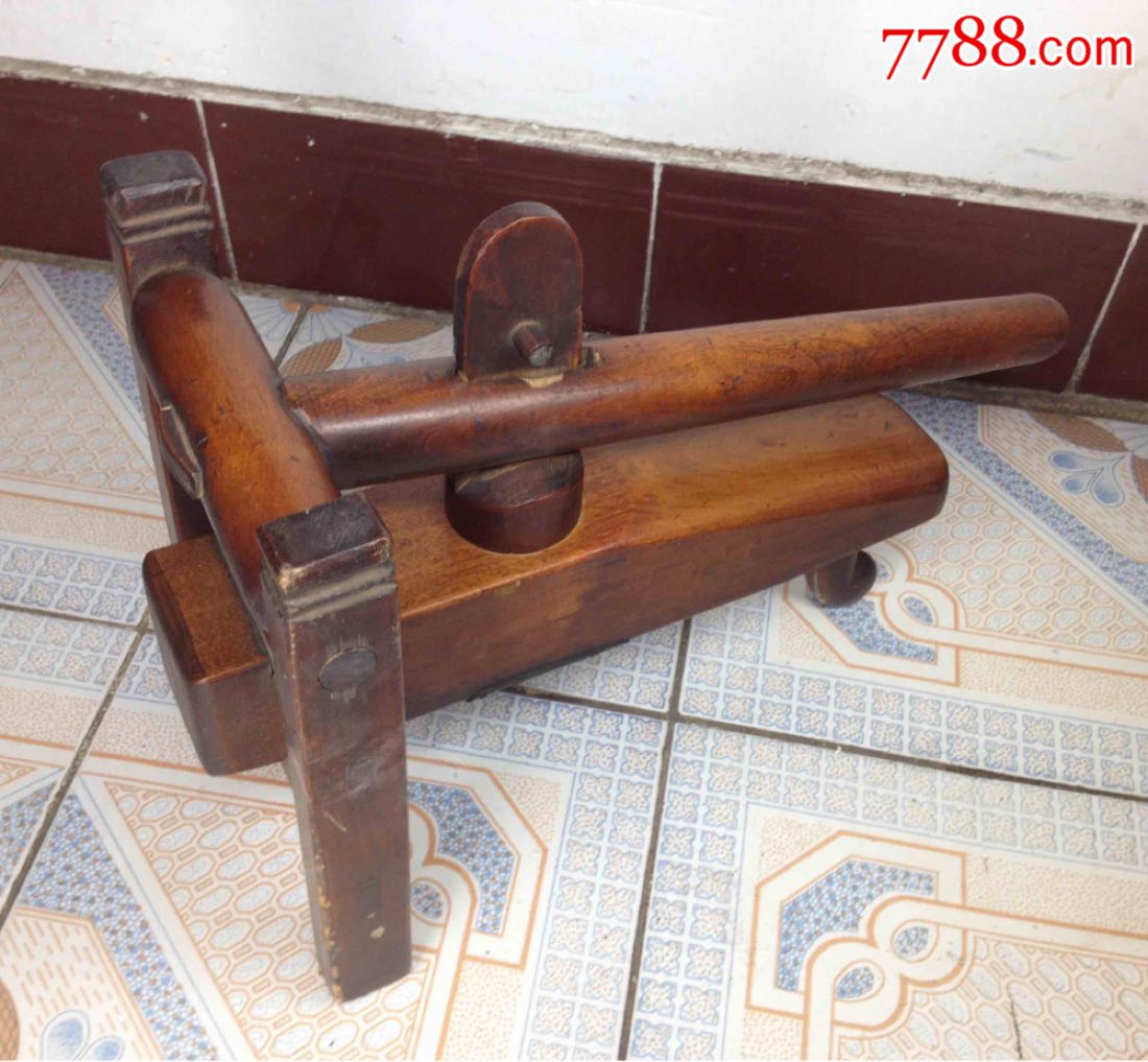 民国,北方的硬木河捞床,一口价