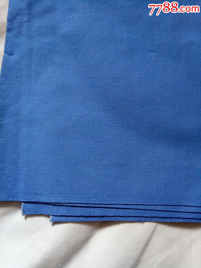 浅蓝色平纹布