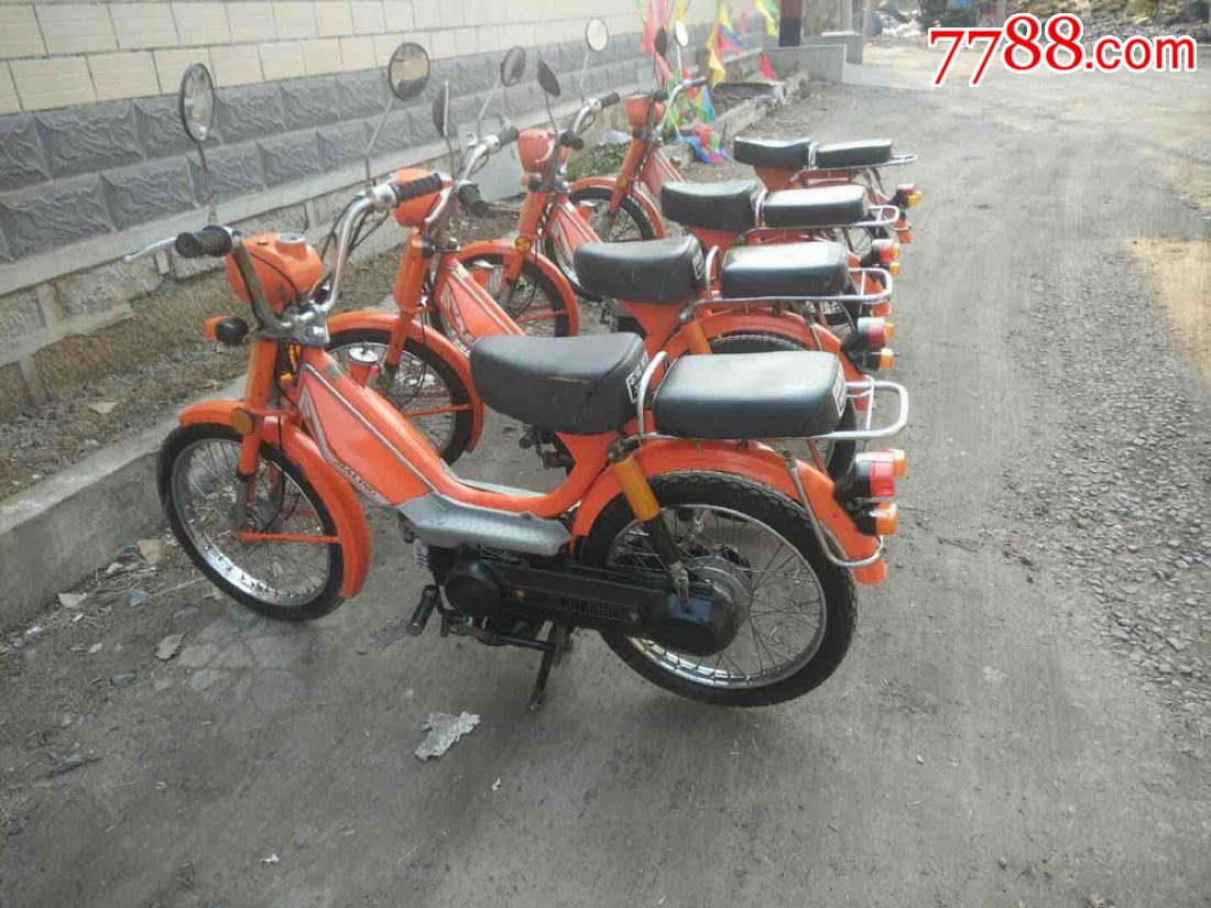 嘉陵50经典款_摩托车_老车老物件【7788收藏__收藏热线】