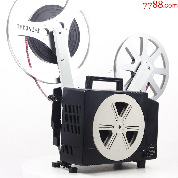 库存全新古董电影机爱尔莫elmo16-cl16毫米16mm电影机放映机
