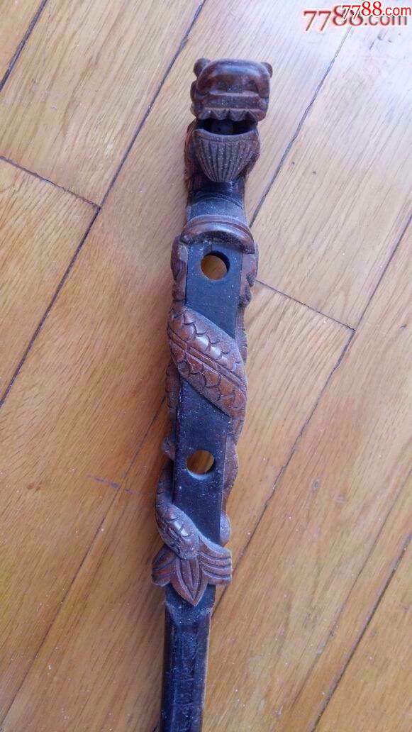 龙头二胡杆,(朋友的订单)