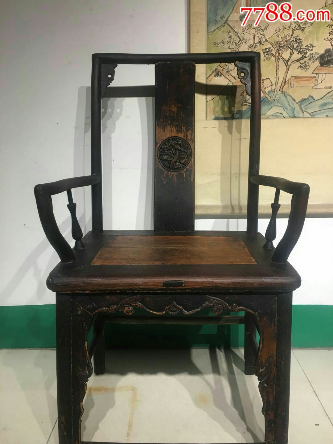 紫榆木太师椅