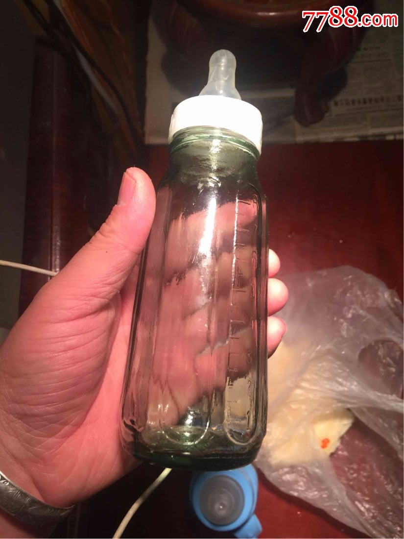 宝乐奶瓶一70年代左右