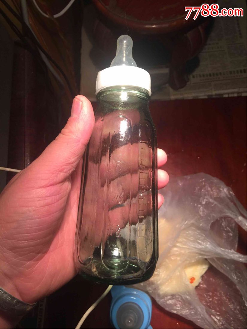 宝乐奶瓶一70年代左右
