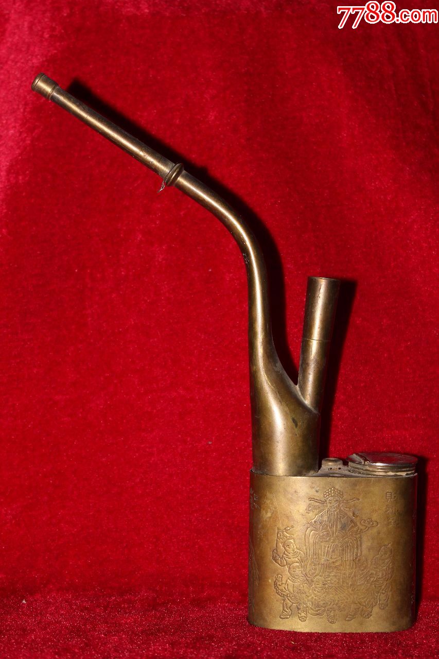 民国铜烟枪