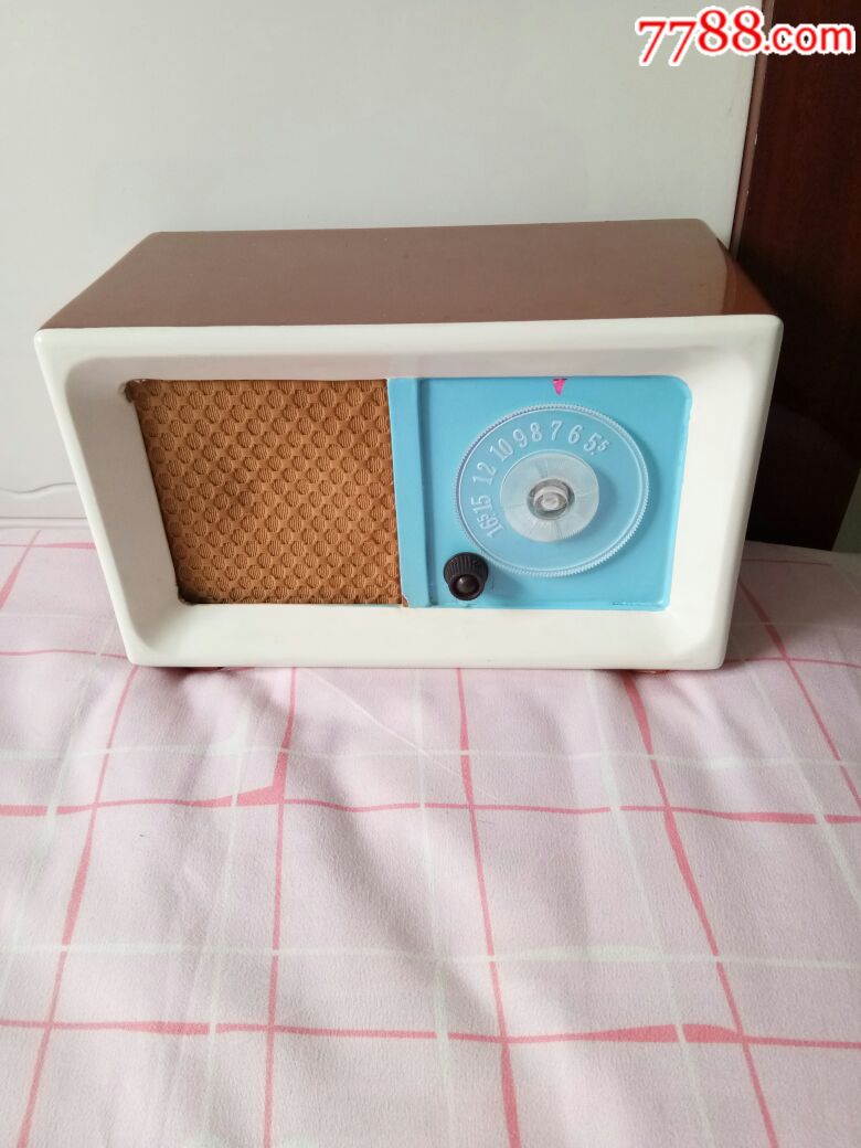 两管再生收音机