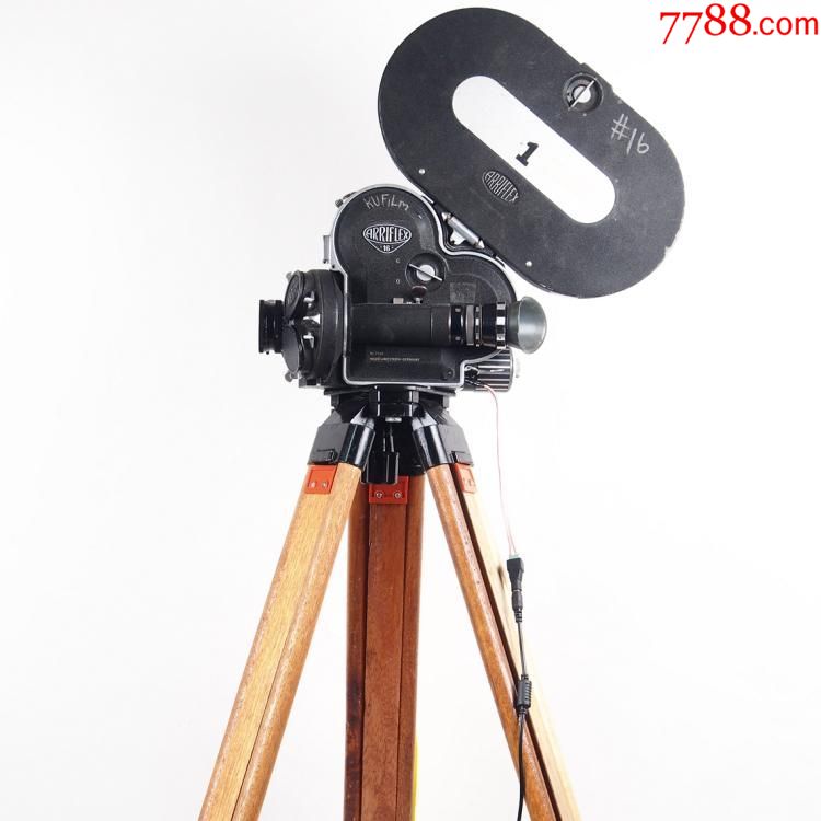 西洋古董德国阿莱Arriflex16毫米16mm电影胶片