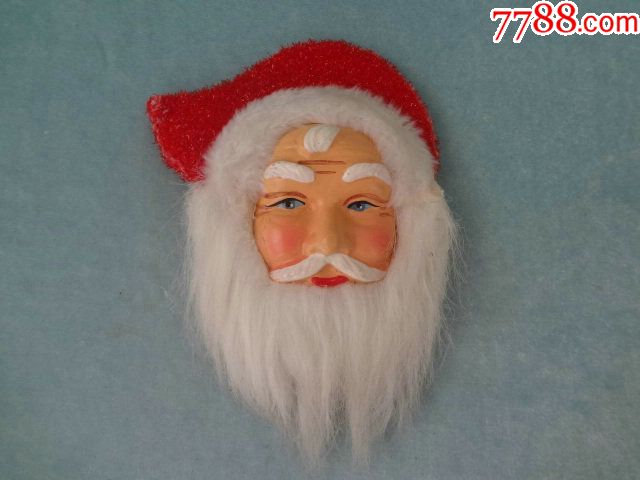 xb老圣诞老人面具脸谱