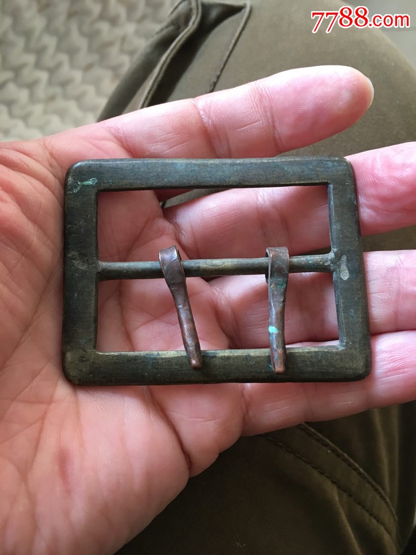 民国国军皮带扣