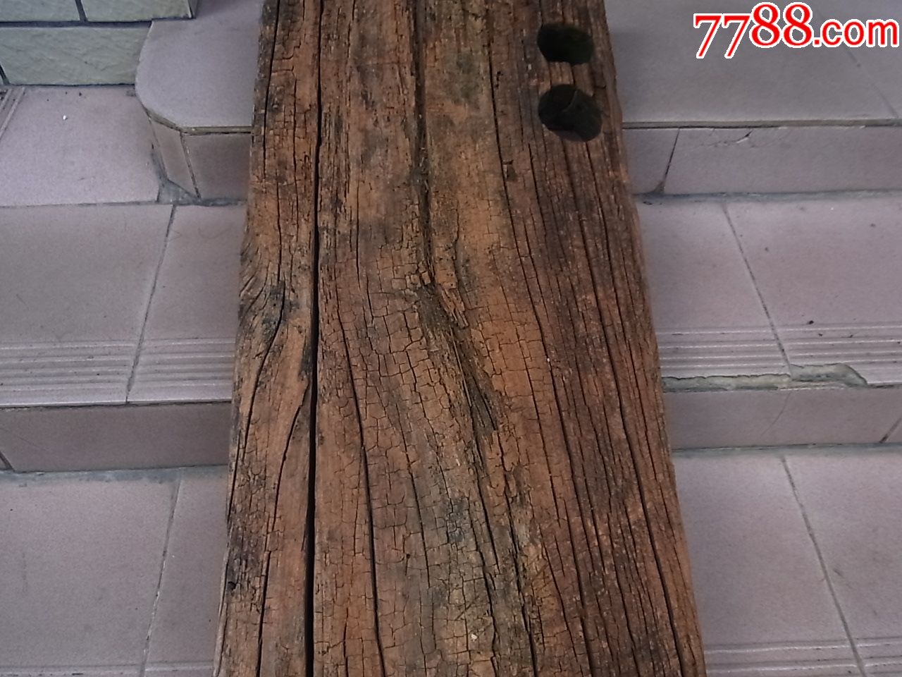 一块清代老东京木板料