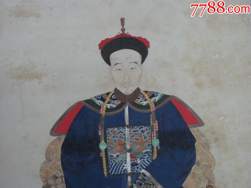 清代.官员画像