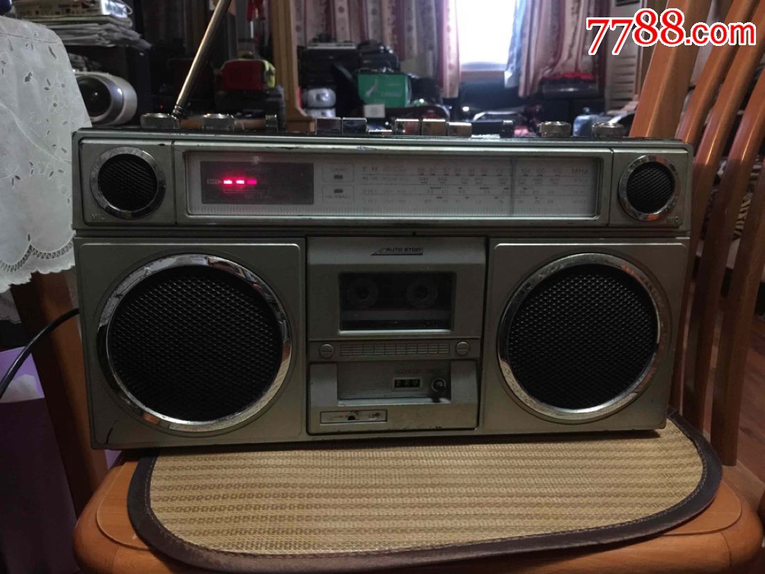 香港康艺8080收录机