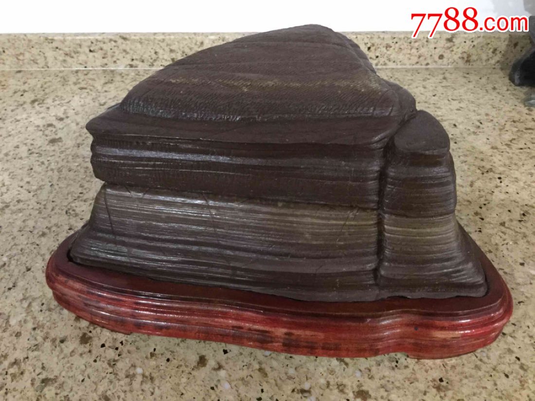 紫袍玉带核桃纹-松花石-7788松花石