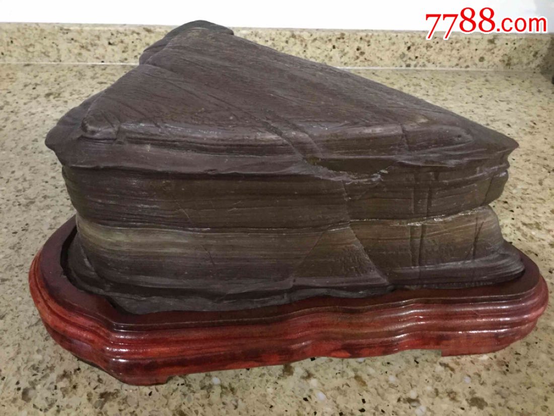 紫袍玉带核桃纹-松花石-7788松花石