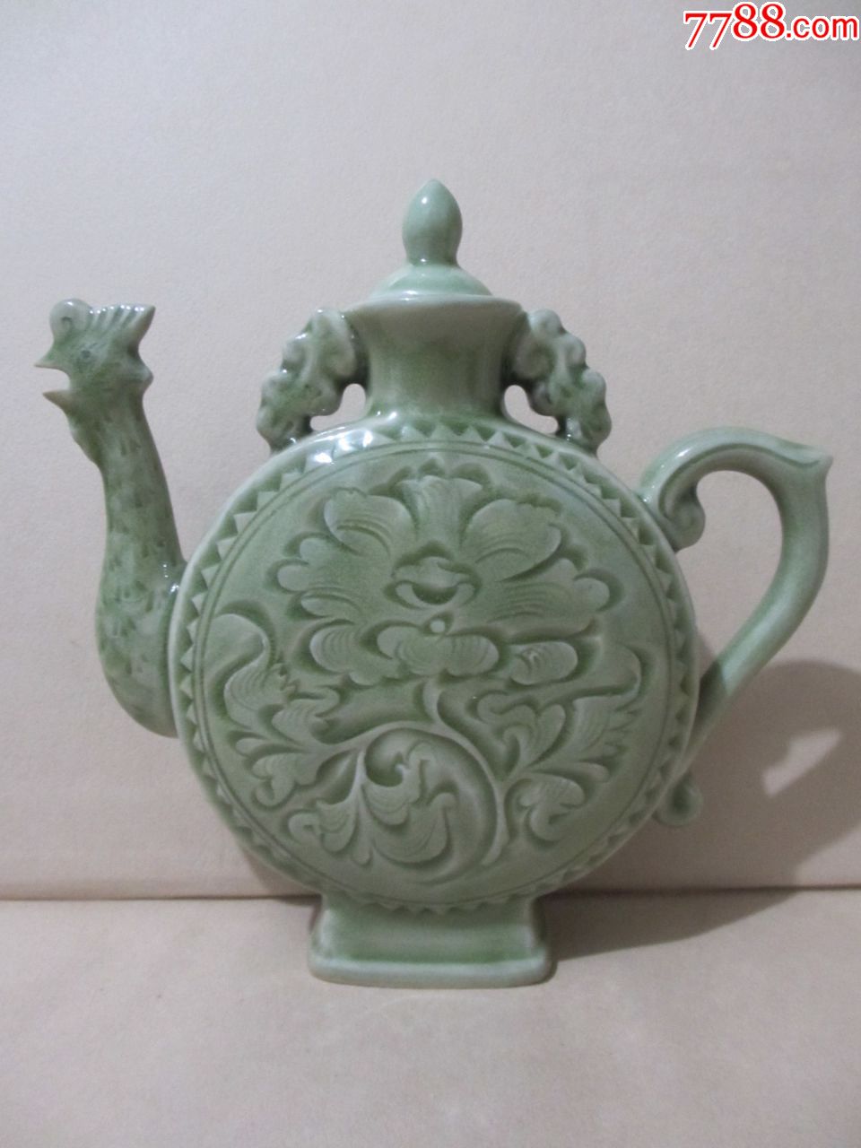 耀州窑·凤鸣壶