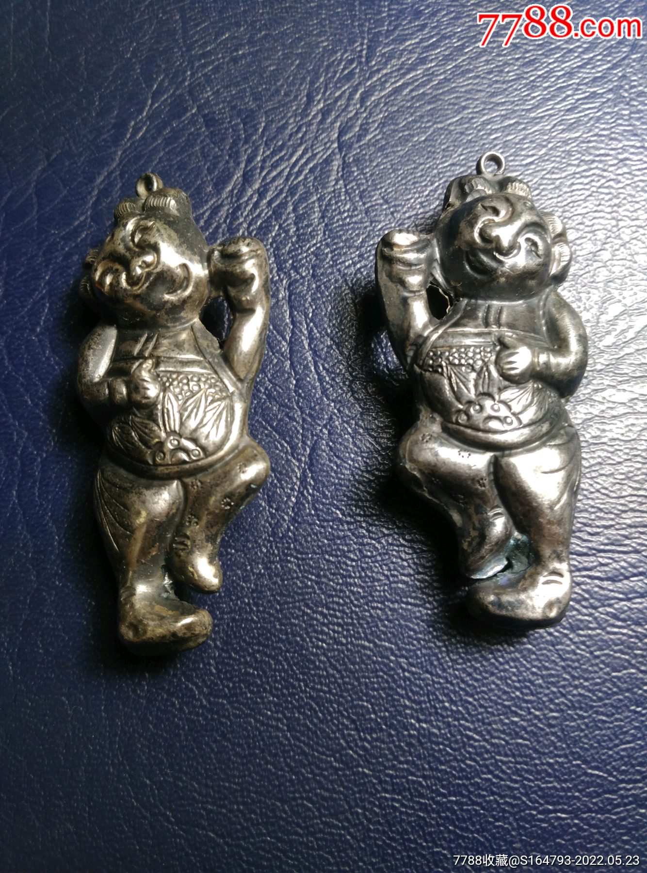 一对小银人_价格50元_第1张