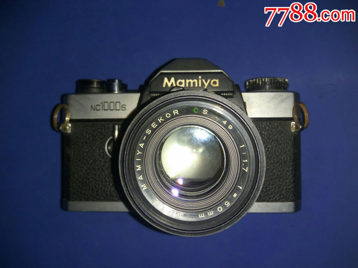 玛米亚135mm胶卷单反相机