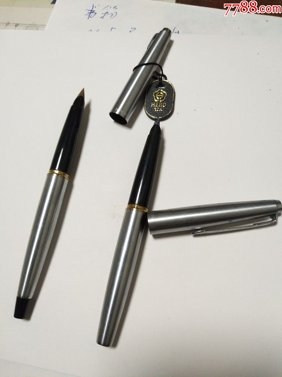 英雄800钢笔