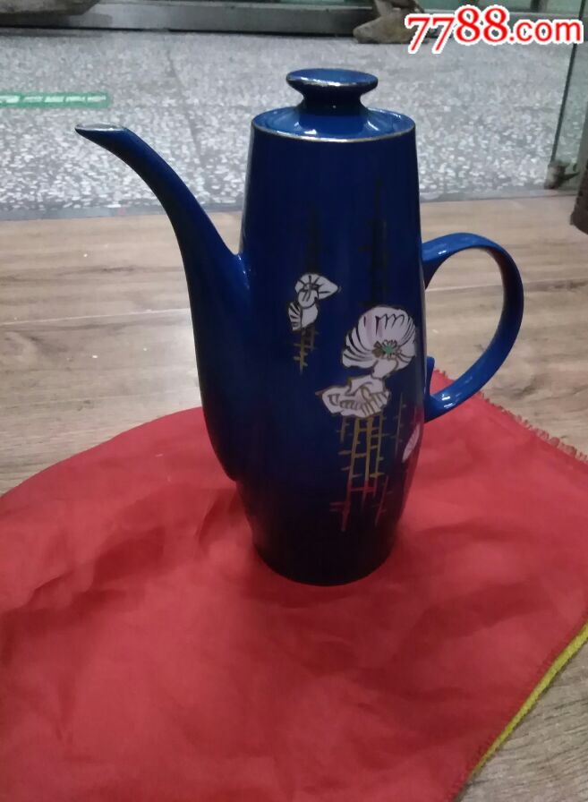 茶壶大比例瓷壶