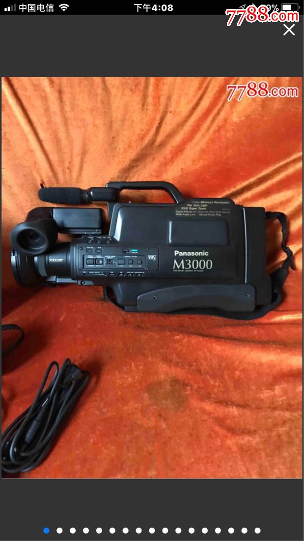 全新日本原装松下m3000摄像机