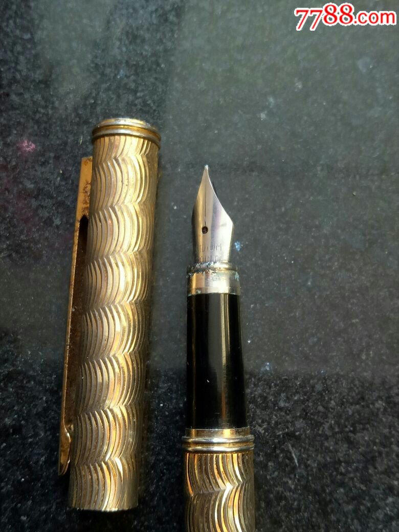 iridium铱尖point铱金笔germany德国德国制造罕见品不错通