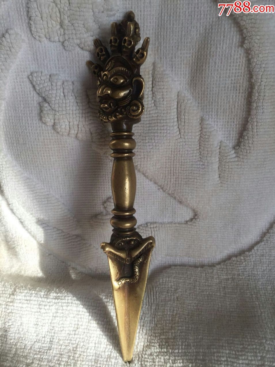 清晚期民国铜质金刚杵