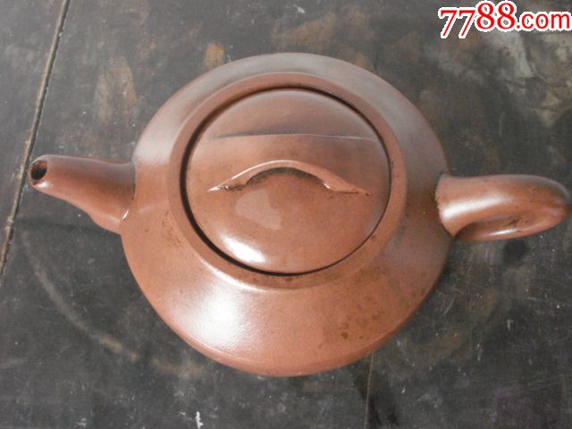 汉君壶大壶,曾奇华制,小石刻,名家老紫砂壶