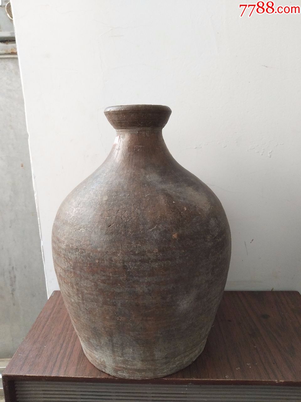 古董古玩瓷器民俗民国老旧物件二手中号陶酒坛酒罐酒瓶酒缸酒桶712lyb