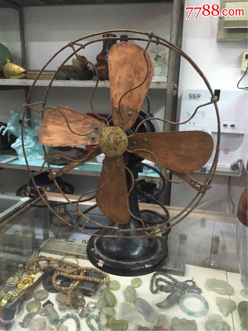 德国古董风扇-se56467807-电风扇-零售-7788收藏__收藏热线