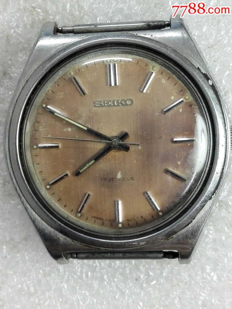 男款精工古董表,走时,-se56471364-手表/腕表-零售-7788收藏__中国
