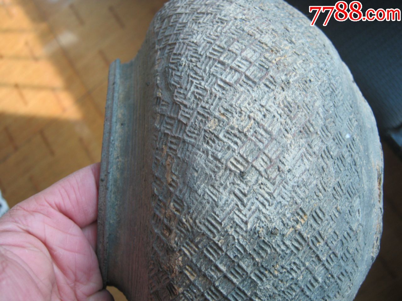 全品精美印纹战汉麻布纹罐,不老砸货退款!