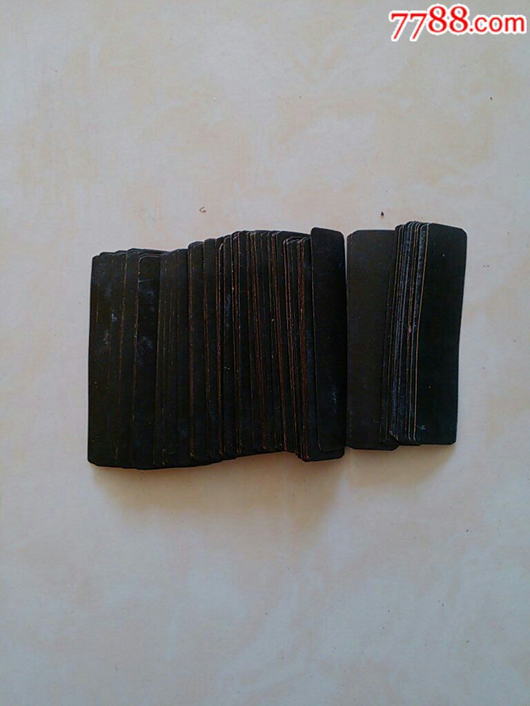 长条,老纸牌一副,116张