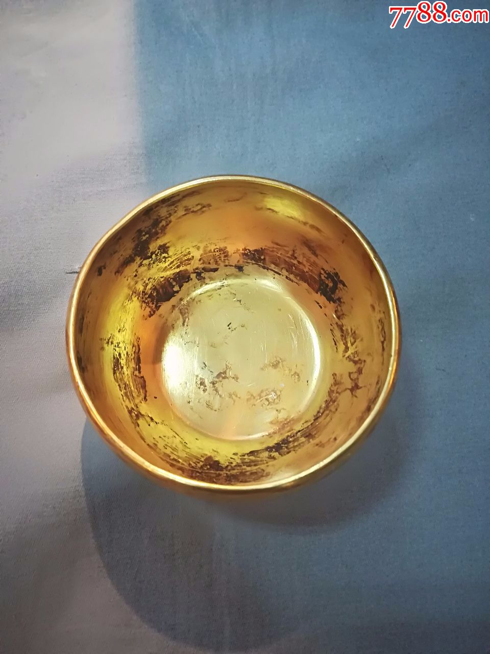 高僧鎏金钵_价格33000元【同乡人】_第1张_7788商城