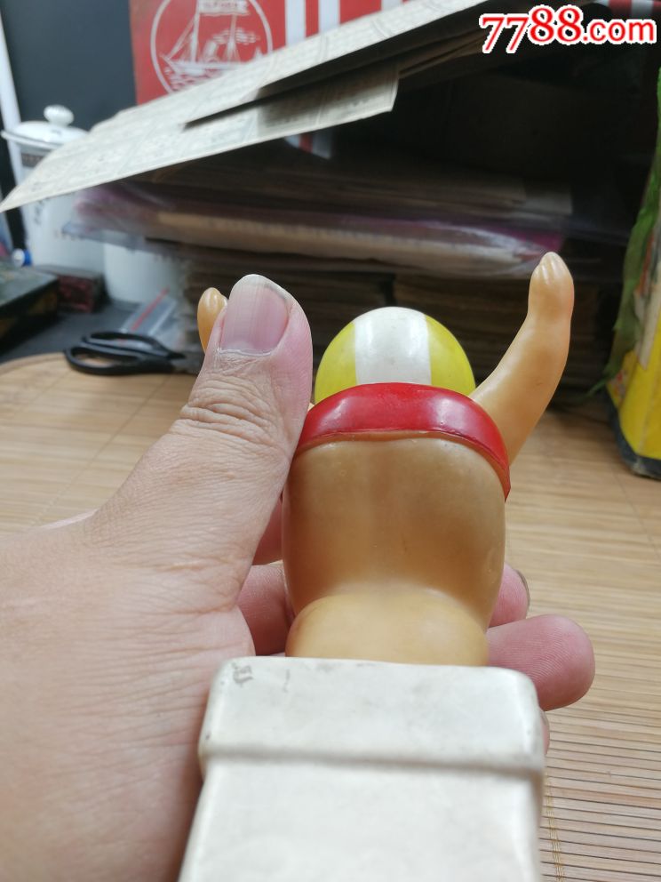 文革胶皮娃娃《跳水台上》-se56524030-胶皮玩具-零售-7788收藏__中国